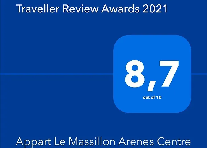Apartamento Le Massillon Arenes Centre Nîmes